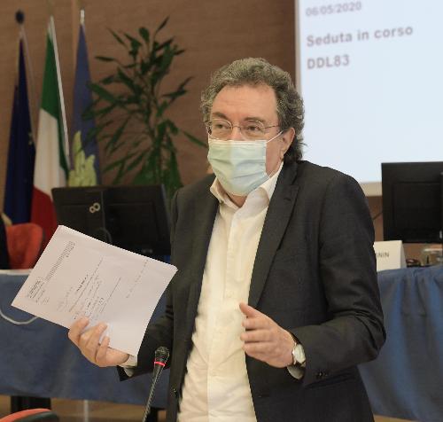 L'assessore regionale alle Infrastrutture e Territorio, Graziano Pizzimenti